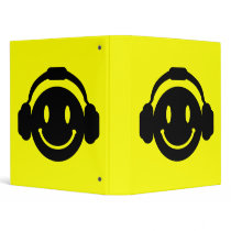 Happy_Music 3 Ring Binder