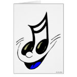 Happy Music Key Card