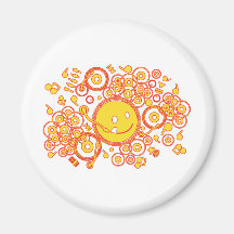 Happy_Music Magnet