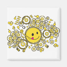 Happy_Music Magnet