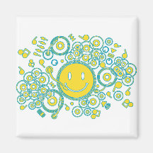 Happy_Music Magnet