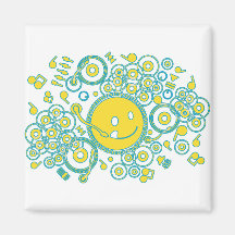 Happy_Music Magnet