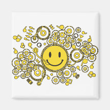 Happy_Music Magnets