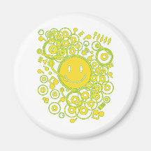 Happy_Music Magnets