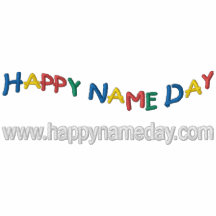 Happy Name Day Polo