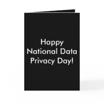 Happy National Data Privacy Day! cards by prlsb4swne Happy National Data Privacy Day! cards