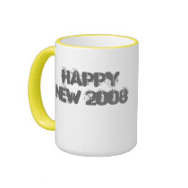 HAPPY NEW 2008 mugs by vitaliy HAPPY NEW 2008 mugs