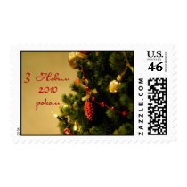 Happy New 2010 Year! (in Ukrainian) postage by OlgasArt Happy New 2010 Year! (in Ukrainian) postage