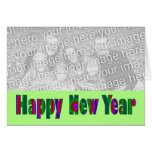 Happy New  colorful cards