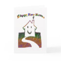 Happy New Home Card by Artworks Happy New Home Card