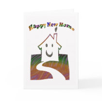 Happy New Home Card by Artworks Happy New Home Card