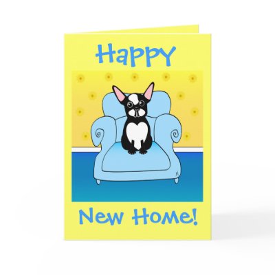Happy New Home! Greeting Card by totallypainted