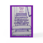 Happy New Home Floating Staircase cards
