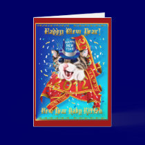 Happy New (Mew) Year-2012 Caed cards