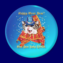 Happy New (Mew) Year-2012 Magnet