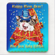 Happy New (Mew) Year-2012 mousepads