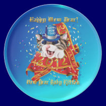 Happy New (Mew) Year-2012 Plate