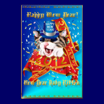 Happy New (Mew) Year-2012 posters