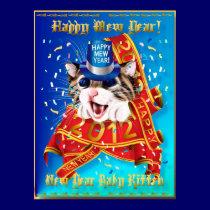 Happy New (Mew) Year-2012 posters