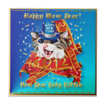 Happy New (Mew) Year-2012 Tile