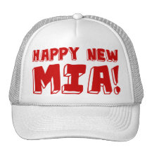 HAPPY NEW MIA! MESH HAT