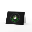 Happy New Year 1 Greeting Card by CreatureCreations Happy New Year 1 Greeting Card