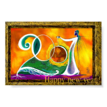 happy new year 2007 posters