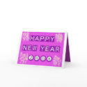 HAPPY NEW YEAR 2008 cards