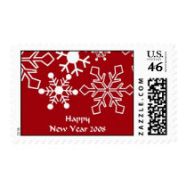 Happy New Year 2008 Stamps