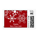 Happy New Year 2008 postage