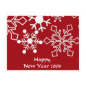 Happy New Year 2008 Postcard by myhome71 Happy New Year 2008 Postcard