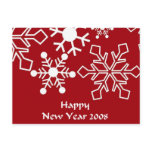 Happy New Year 2008 Postcard