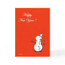 Happy New Year 2008 ! (red version) cards
