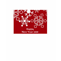 Happy New Year 2008 T-Shirt