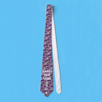 HAPPY NEW YEAR 2008 Tie ties