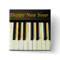 Happy New Year 2009_ Button_by Elenne