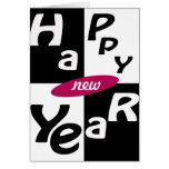 Happy New Year 2009 - Customized Card