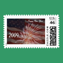 Happy New Year 2009 stamps