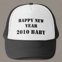 HAPPY NEW YEAR, 2010 BABY hats by kotzradio HAPPY NEW YEAR, 2010 BABY hats