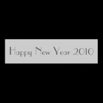 Happy New Year 2010 Banner