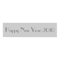 Happy New Year 2010 Banner posters by Ladiebug Happy New Year 2010 Banner posters