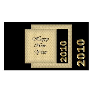 Happy New Year 2010 profilecard