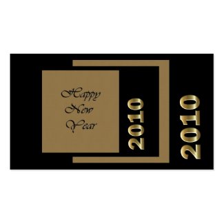Happy New Year 2010 profilecard