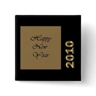 Happy New Year 2010 button