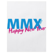 Happy New Year 2010 (MMX) flyers by reiseldesign Happy New Year 2010 (MMX) flyers