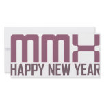 Happy New Year 2010 (MMX) photo cards