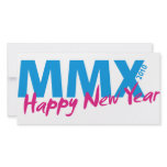 Happy New Year 2010 (MMX) photo cards