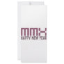 Happy New Year 2010 (MMX) Rack Card Design