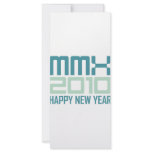 Happy New Year 2010 (MMX) Rack Cards