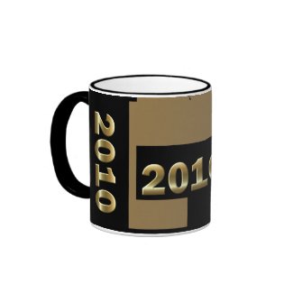 Happy New Year 2010 mug